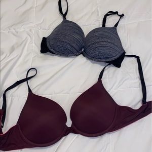 2 Bra Bundle. Victoria’s Secret
